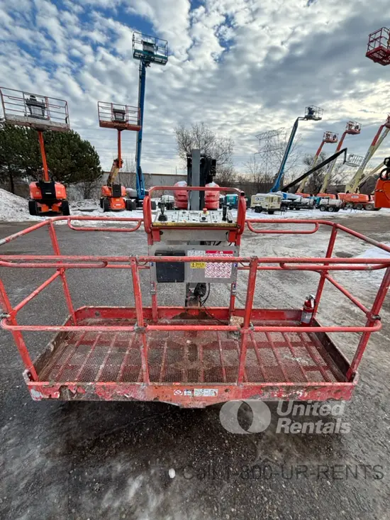 2017 Skyjack SJ86T Boom Lift