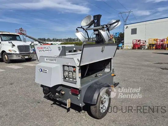 2022 Wacker Neuson LTW20Z1 Portable Light Tower