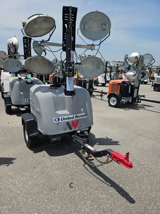 2018 Wacker Neuson LTV6K Portable Light Tower