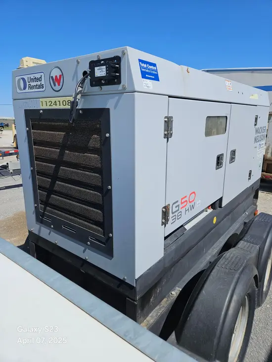 2021 Wacker Neuson G50 T4F Diesel Generator