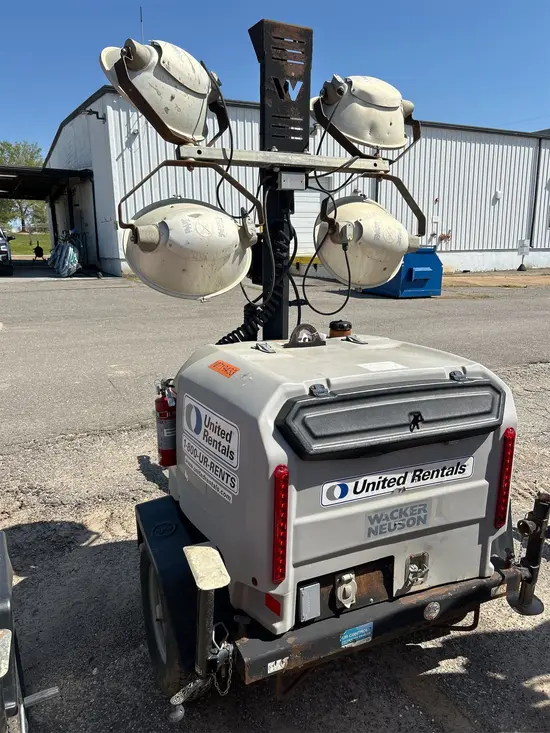 2018 Wacker Neuson LTV6K Portable Light Tower