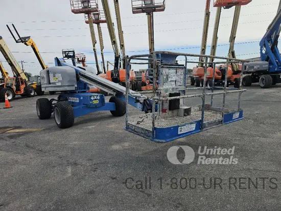 2017 Genie S-40 Boom Lift