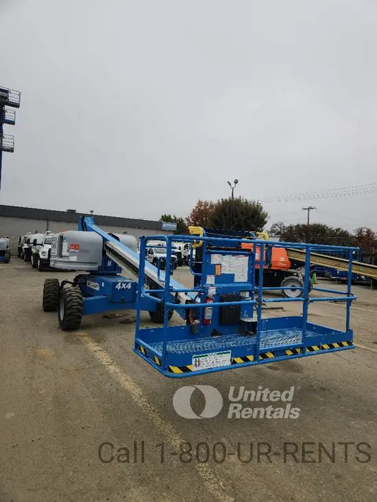 2017 Genie S-40 Boom Lift