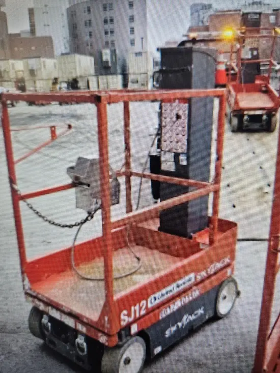 2018 Skyjack SJ12 Self-Propelled One-Person Lift