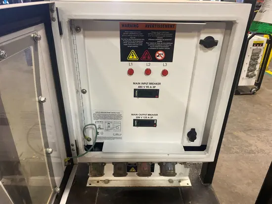 2018 American Event Services 75KVA-480/208 - Transformer