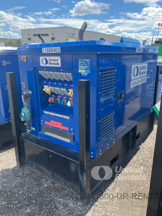 2024 Kustom Power Solutions KPS-30 LP/NG Generator
