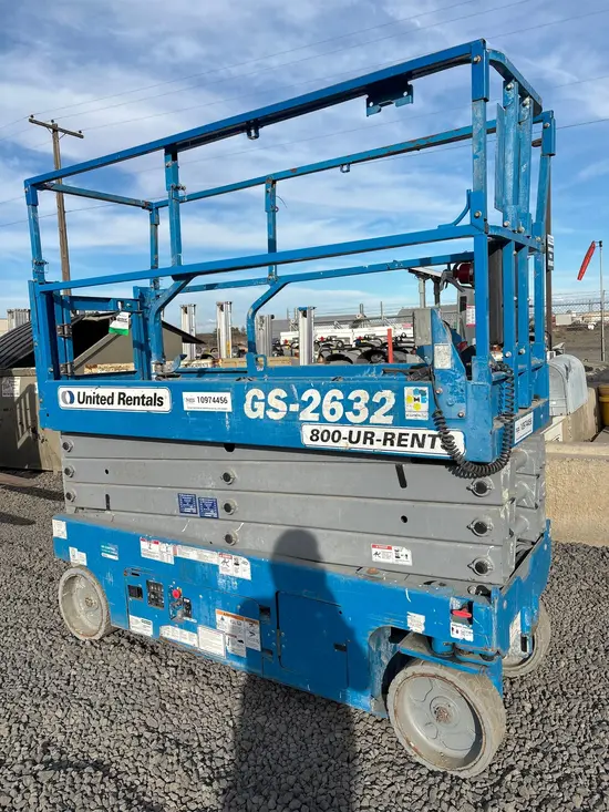 2019 Genie GS-2632 Scissor Lift