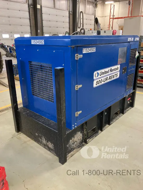 2022 Kustom Power Solutions KPS-30 LP/NG Generator