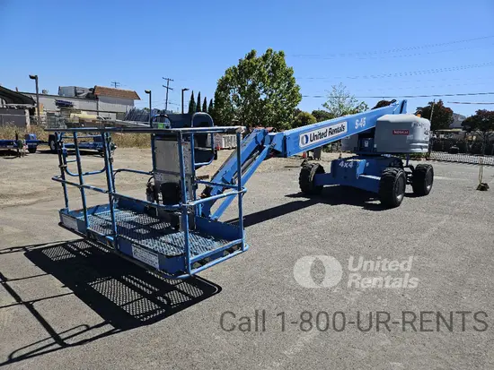 2017 Genie S-45 Boom Lift