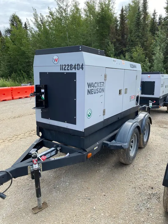 2021 Wacker Neuson G50 600 VOLT Diesel Generator