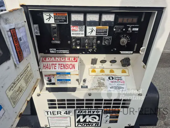 2020 Multiquip DCA15SPXU4F Diesel Generator