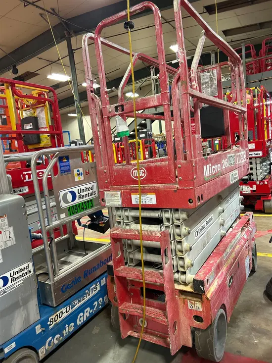2019 MEC MICRO 26 Scissor Lift