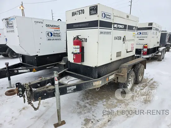 2021 Multiquip DCA45SSIU4F Diesel Generator