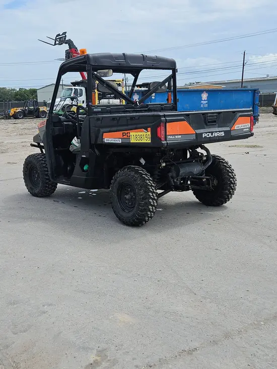 2024 Polaris PRO XD 2000D Utility Vehicle