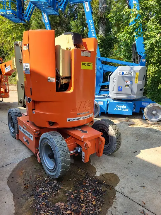 2017 JLG E300AJP Articulating Boom Lift