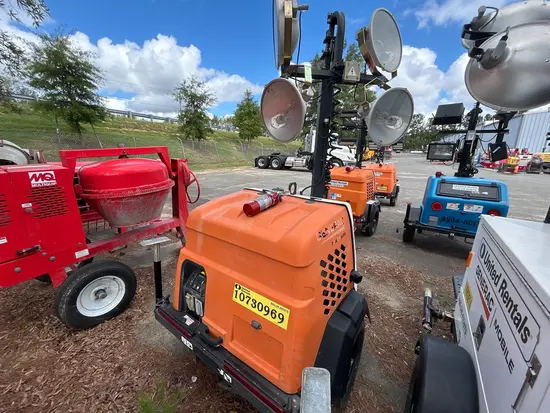 2018 Magnum Pro MLT6SM Portable Light Tower