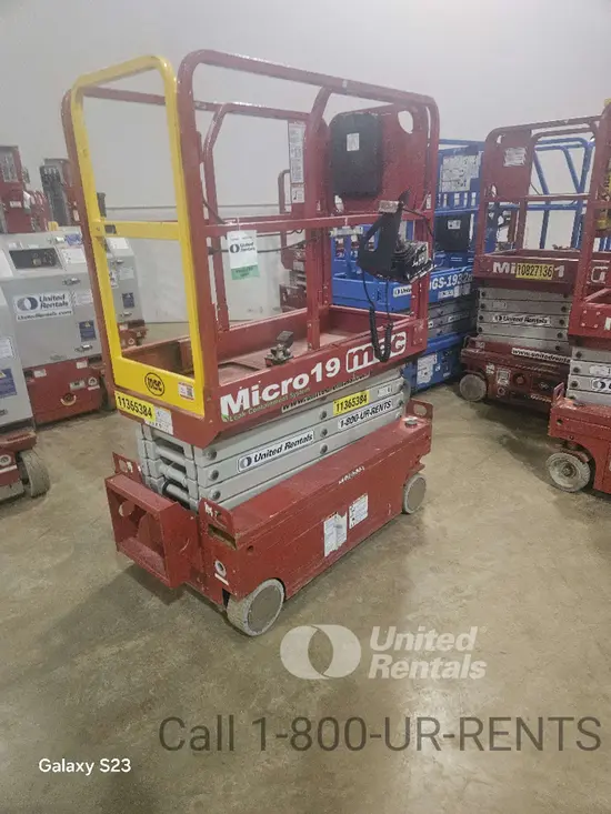 2022 MEC MICRO 19 Scissor Lift