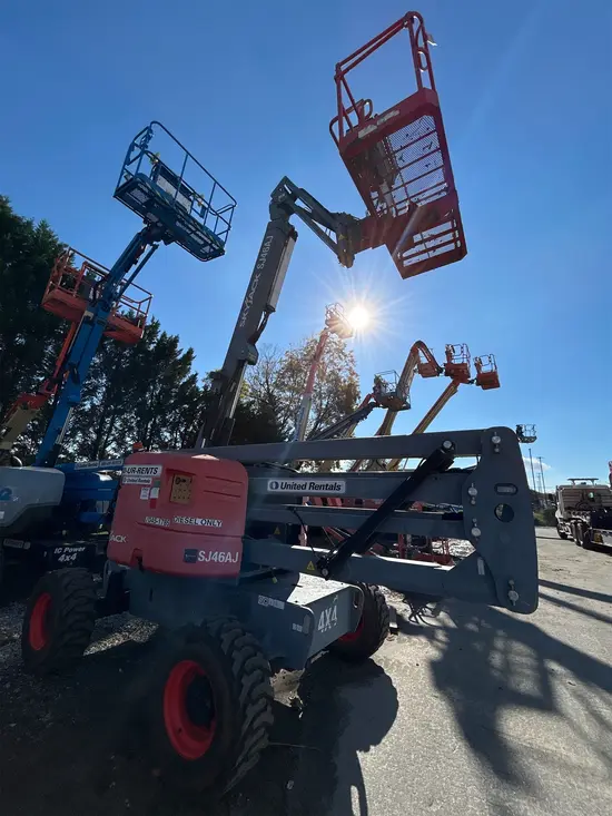 2016 Skyjack SJ46AJ Articulating Boom Lift