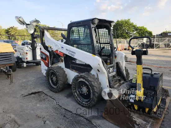 2021 Bobcat S76 Track Loader