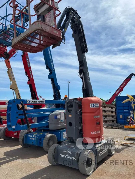 2017 Skyjack SJ30ARJE Articulating Boom Lift