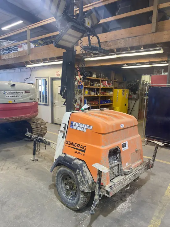 2021 Generac MLT3060K Portable Light Tower