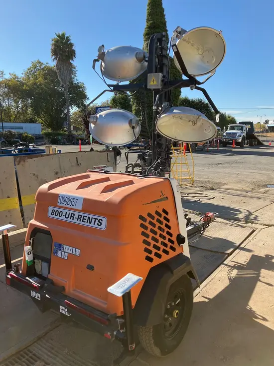 2019 Magnum Pro MLT6SM Portable Light Tower