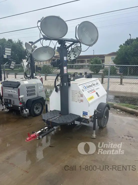 2021 Generac MLT4060KV Portable Light Tower