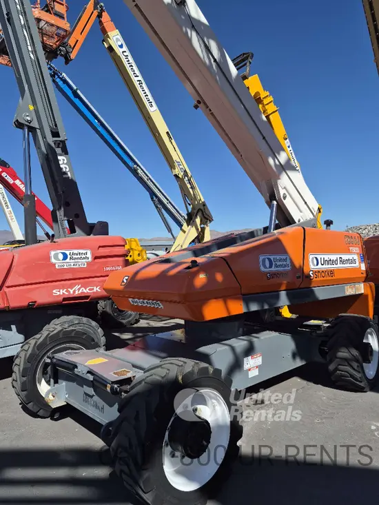 2017 Snorkel TB86J Boom Lift