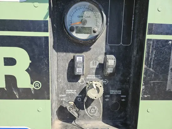 2018 Sullair 185DPQ-KU-T3 Air Compressor