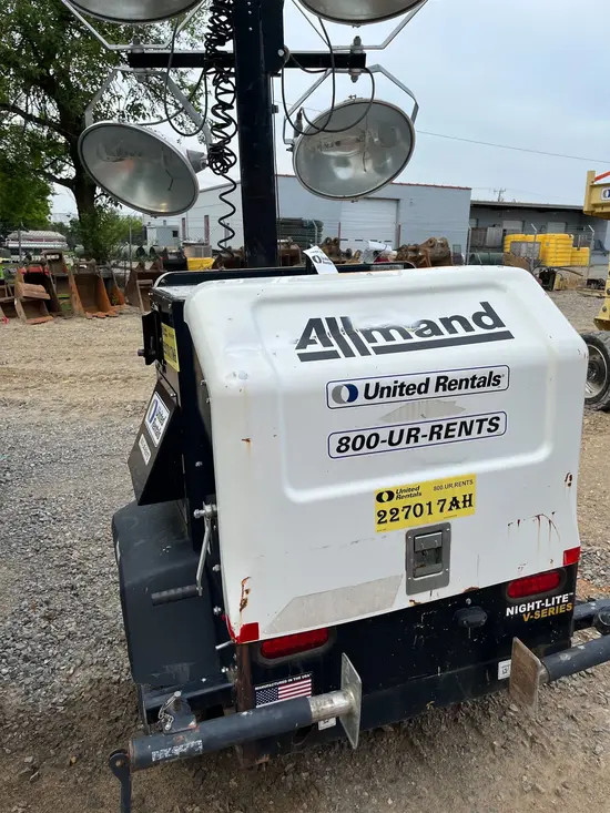 2019 Allmand NLV-ML3EC Portable Light Tower