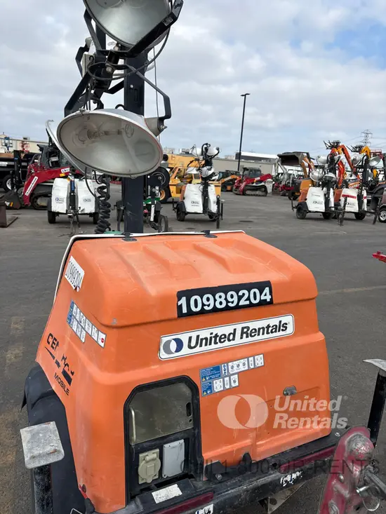 2019 Magnum Pro MLT6SM Portable Light Tower