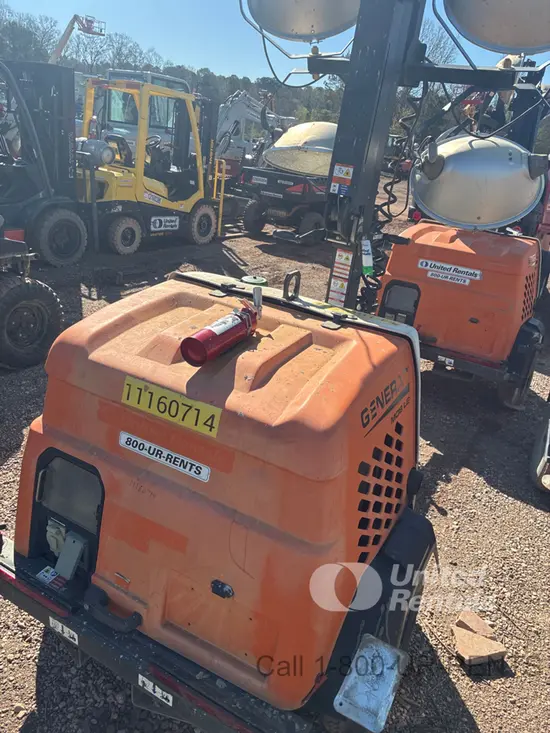 2021 Generac MLT6SMDS Portable Light Tower