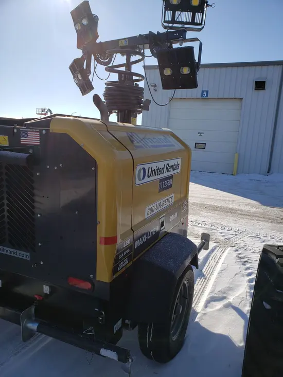 2020 Allmand ML20LEDARCLSC Portable Light Tower