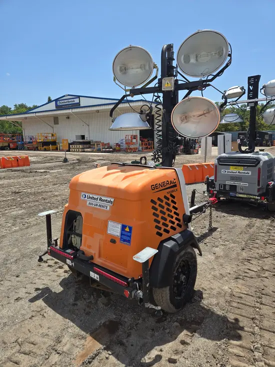 2021 Generac MLT6SMDS Portable Light Tower