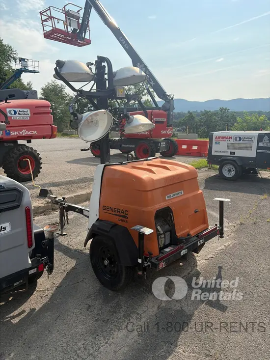 2019 Magnum Pro MLT6SM Portable Light Tower