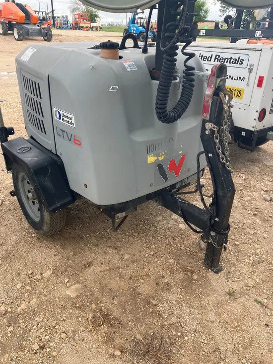 2019 Wacker Neuson LTV6L Portable Light Tower