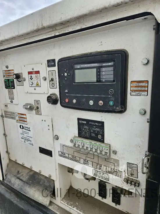 2023 Wacker Neuson G50 T4F 600V Diesel Generator