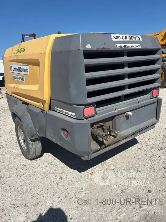 2019 Atlas Copco XAS440JD T4F Air Compressor