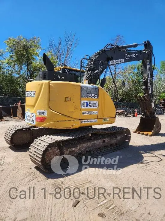2019 John Deere 135G Excavator