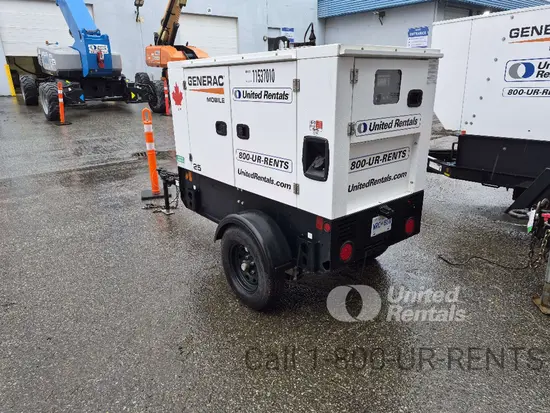2022 Generac MDG25IF4CAN6 Diesel Generator