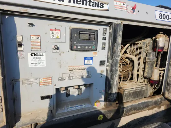 2019 Wacker Neuson G50 T4F Diesel Generator