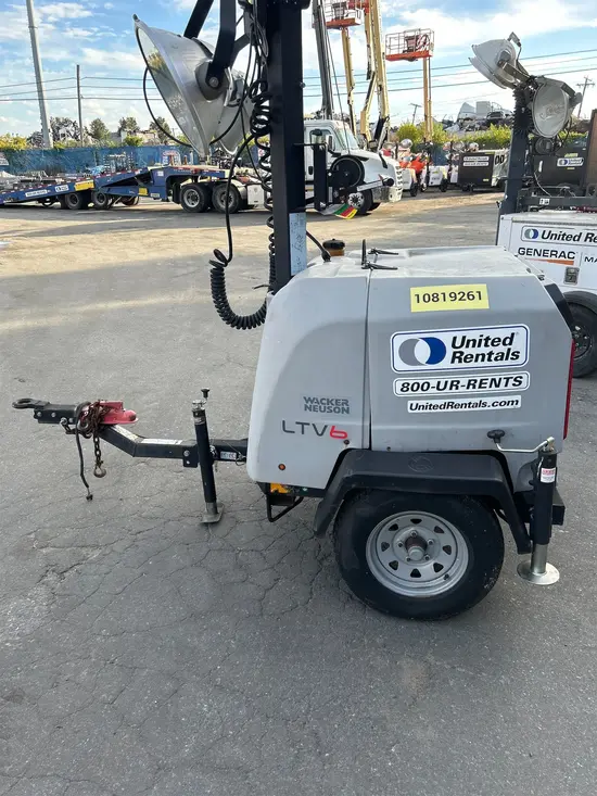 2018 Wacker Neuson LTV6L Portable Light Tower
