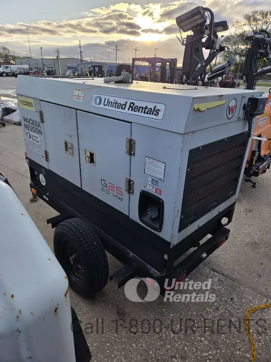 2021 Wacker Neuson G25 T4F Diesel Generator