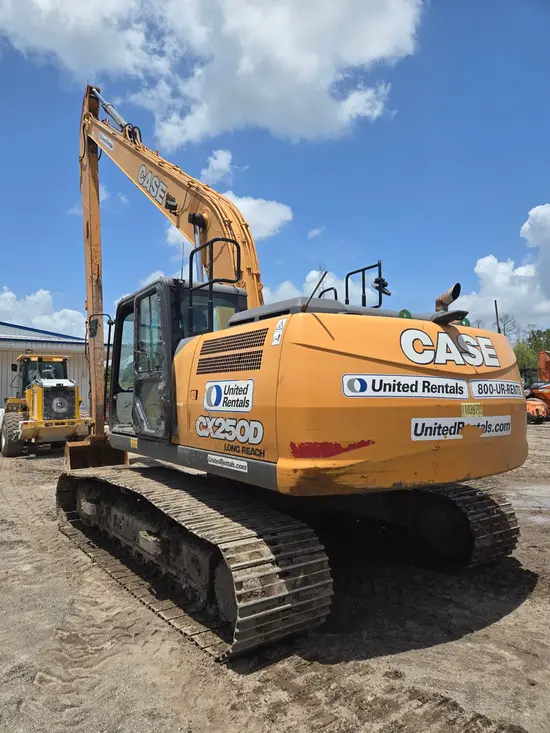 2020 Case CX250D LR Excavator