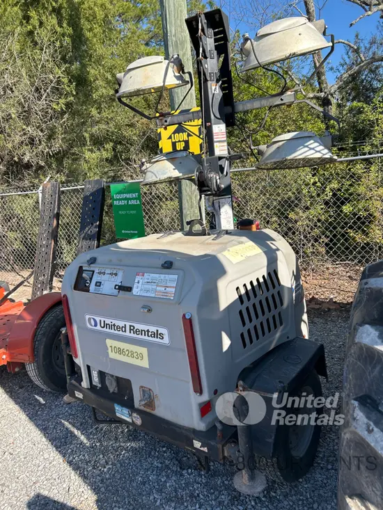 2018 Wacker Neuson LTV6L Portable Light Tower