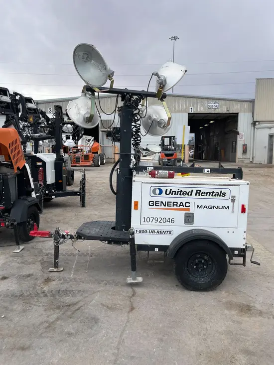 2018 Magnum Pro MLT3060MV Portable Light Tower