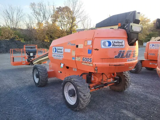 2017 JLG 600S Boom Lift