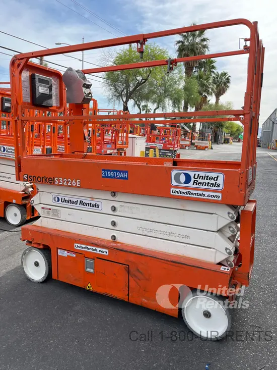 2019 Snorkel S3226E Scissor Lift
