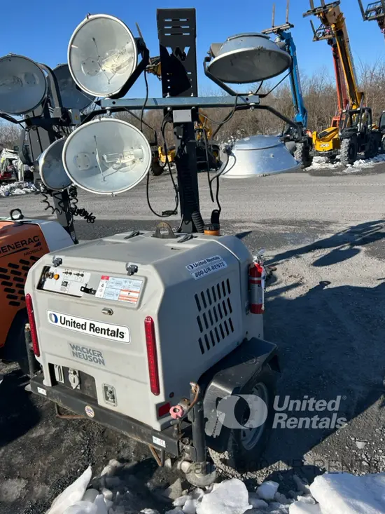 2018 Wacker Neuson LTV6K Portable Light Tower