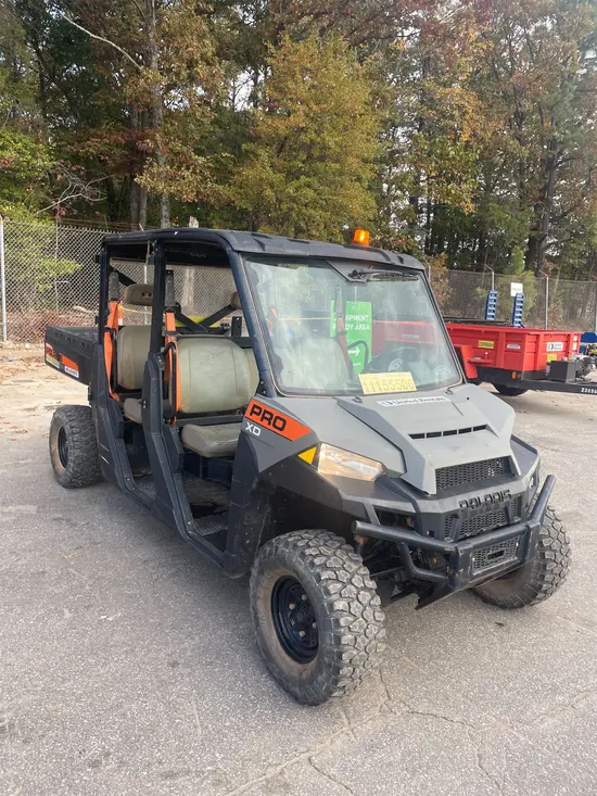 2021 Polaris PRO XD 4000D Utility Vehicle